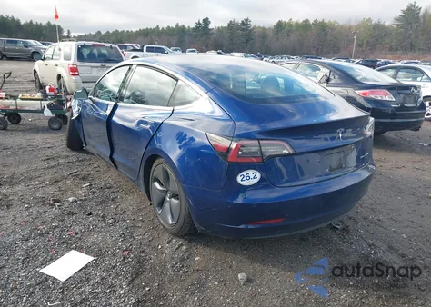 2018 Tesla Model 3 Long Range/Performance из США, поврежденный, VIN 5YJ3E1EB5JF064438